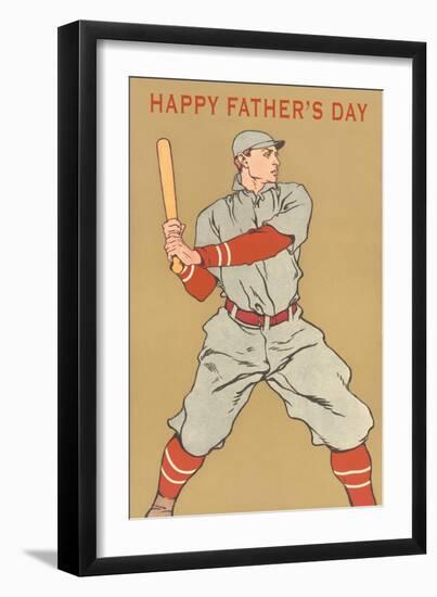 Happy Father's Day, Batter-null-Framed Art Print