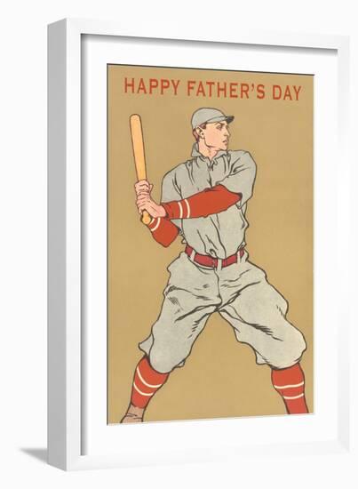 Happy Father's Day, Batter-null-Framed Art Print