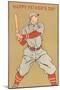 Happy Father's Day, Batter-null-Mounted Art Print