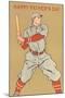 Happy Father's Day, Batter-null-Mounted Art Print