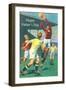 Happy Father's Day, Rugby Players-null-Framed Art Print