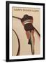 Happy Father's Day, Track Cyclist-null-Framed Art Print