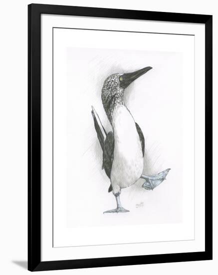 Happy Feet-Barbara Keith-Framed Giclee Print