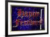 Happy Festivus Holiday-null-Framed Art Print