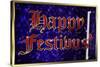 Happy Festivus-null-Stretched Canvas