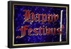 Happy Festivus-null-Framed Poster