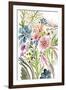 Happy Flowers I-Karen Fields-Framed Art Print