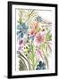 Happy Flowers I-Karen Fields-Framed Art Print