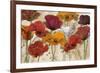 Happy Flowers-Katrina Craven-Framed Art Print