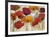 Happy Flowers-Katrina Craven-Framed Art Print