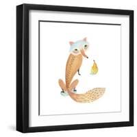 Happy Fox-Ling's Workshop-Framed Art Print