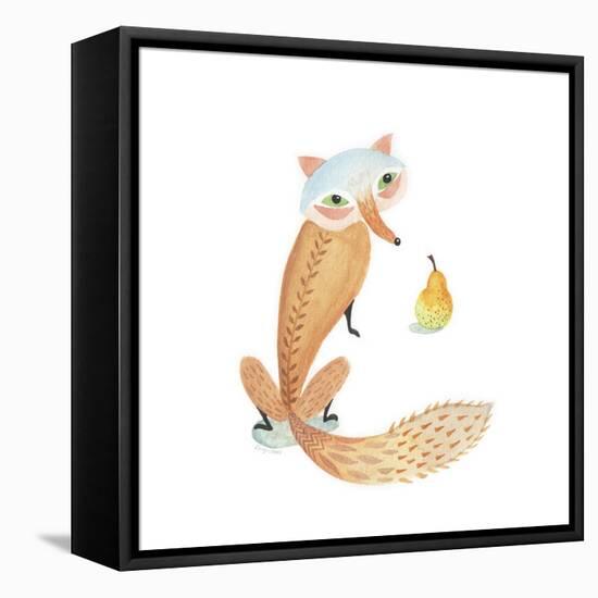 Happy Fox-Ling's Workshop-Framed Stretched Canvas