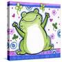 Happy Frog-Valarie Wade-Stretched Canvas
