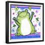 Happy Frog-Valarie Wade-Framed Giclee Print