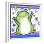 Happy Frog-Valarie Wade-Framed Giclee Print