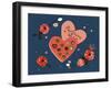 Happy Galentine I-Melissa Wang-Framed Art Print