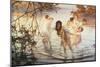 Happy Games, 1899-Paul de Vos-Mounted Giclee Print