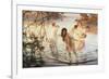 Happy Games, 1899-Paul de Vos-Framed Giclee Print