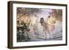 Happy Games, 1899-Paul Chabas-Framed Giclee Print