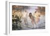 Happy Games, 1899-Paul Chabas-Framed Giclee Print