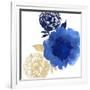 Happy Garden Blue-Bella Dos Santos-Framed Art Print