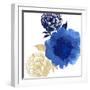 Happy Garden Blue-Bella Dos Santos-Framed Art Print