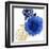 Happy Garden Blue-Bella Dos Santos-Framed Art Print