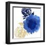 Happy Garden Blue-Bella Dos Santos-Framed Art Print