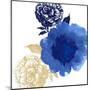 Happy Garden Blue-Bella Dos Santos-Mounted Art Print