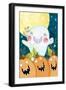 Happy Ghost-Valarie Wade-Framed Giclee Print