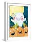 Happy Ghost-Valarie Wade-Framed Giclee Print