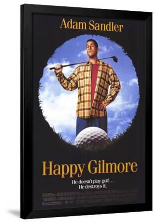 Happy Gilmore--Framed Poster