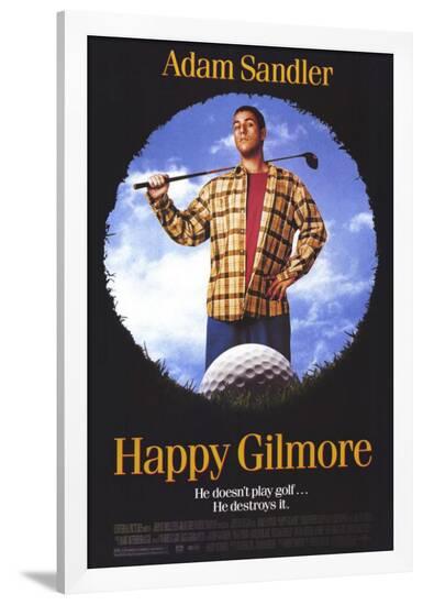Happy Gilmore--Framed Poster