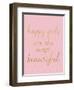 Happy Girls-Anna Quach-Framed Art Print