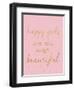 Happy Girls-Anna Quach-Framed Art Print