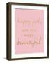 Happy Girls-Anna Quach-Framed Art Print