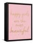 Happy Girls-Anna Quach-Framed Stretched Canvas