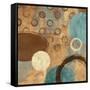 Happy Go Lucky I-Brent Nelson-Framed Stretched Canvas