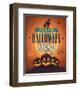 Happy Halloween Party invite-null-Framed Art Print