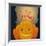 Happy Halloween Pumpkin Poster with Spooky Background, Vector Illustration-PenWin-Framed Art Print