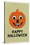 Happy Halloween Retro-null-Stretched Canvas