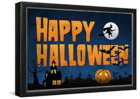 Happy Halloween-null-Framed Poster