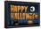 Happy Halloween-null-Framed Poster