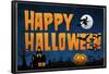 Happy Halloween-null-Framed Poster