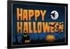 Happy Halloween-null-Framed Poster