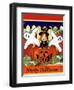 Happy Halloween-Laurie Korsgaden-Framed Art Print