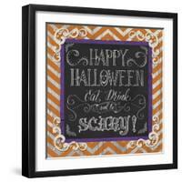 Happy Halloween-Fiona Stokes-Gilbert-Framed Giclee Print