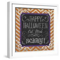 Happy Halloween-Fiona Stokes-Gilbert-Framed Giclee Print