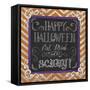 Happy Halloween-Fiona Stokes-Gilbert-Framed Stretched Canvas