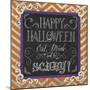 Happy Halloween-Fiona Stokes-Gilbert-Mounted Giclee Print